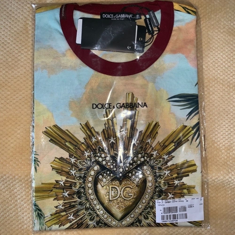 Dolce Gabbana DC King Shirt